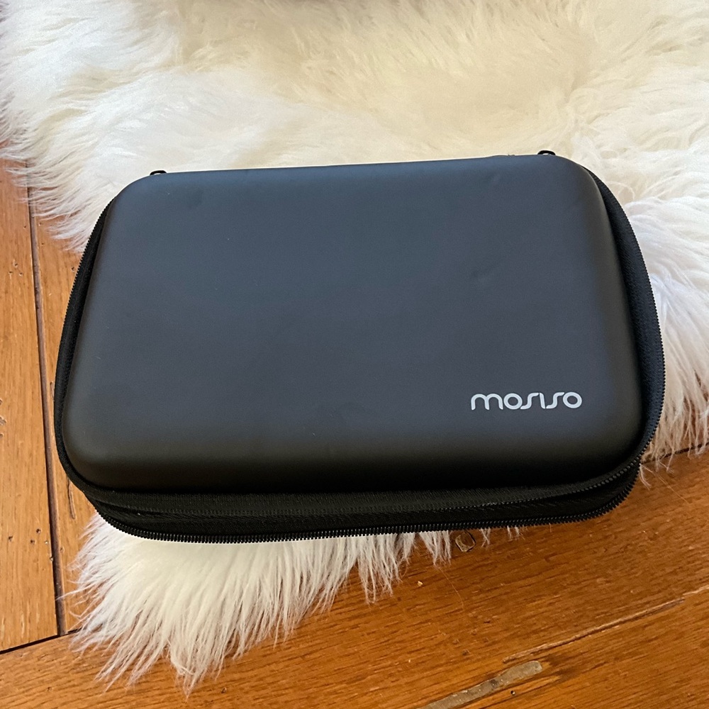 Mosso Black Electronics Case
